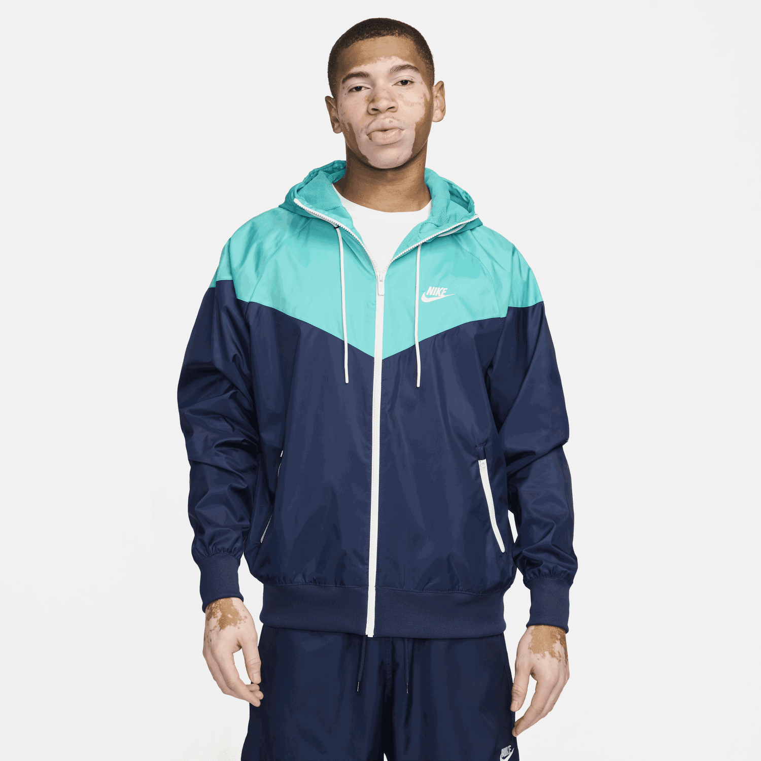 Ветровка Nike Sportswear Windrunner Синьо | DA0001-411, 1