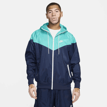 Ветровка Nike Sportswear Windrunner Синьо | DA0001-411, 1