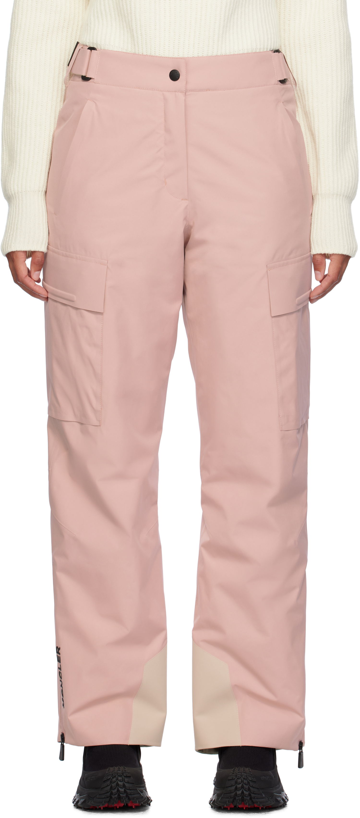 Карго панталони Moncler Grenoble CP Ski Pants Розово | J20982G00002549SU, 0