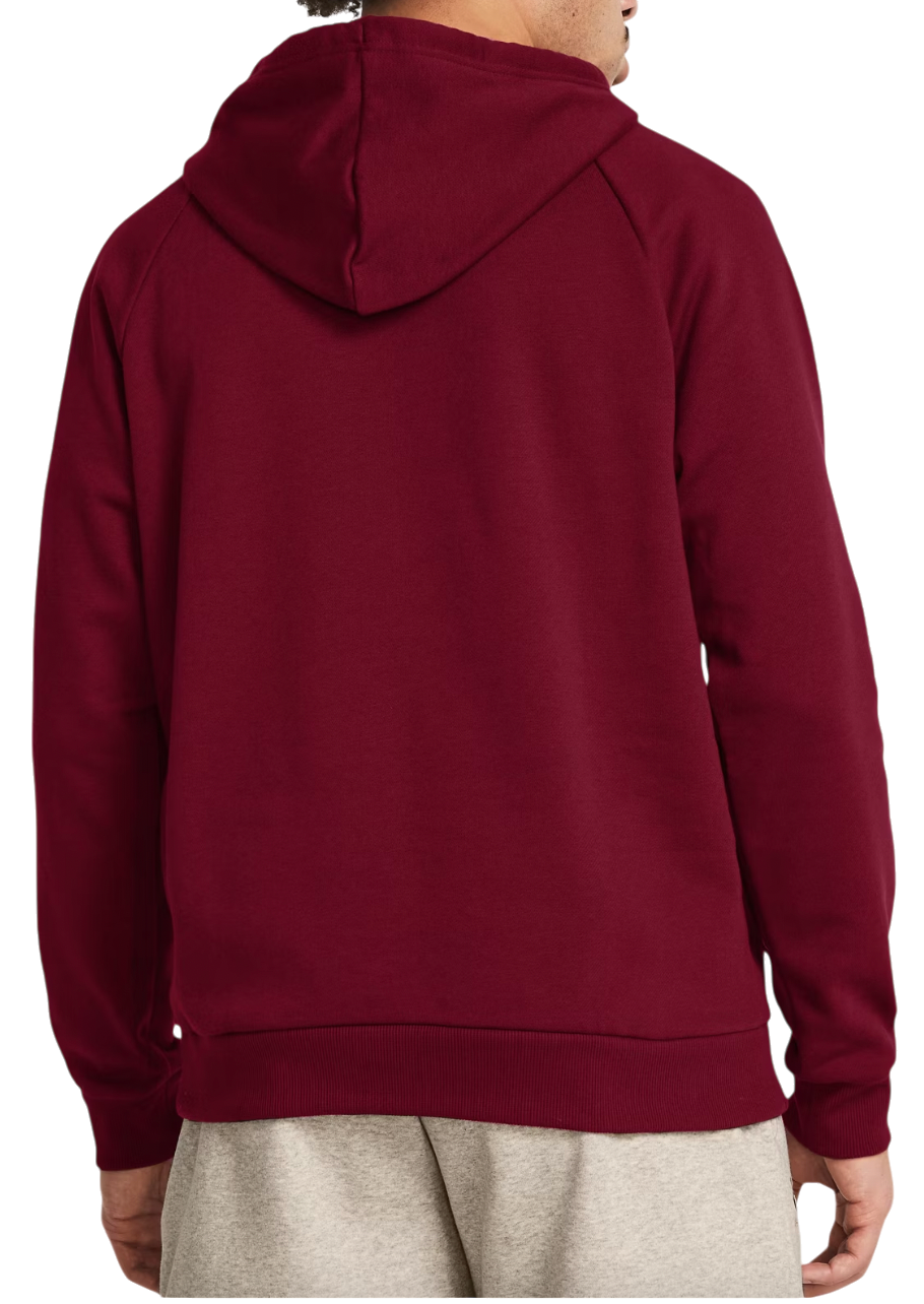 Суитчър Under Armour Fleece Hoodie Червено | 1379757-625, 1