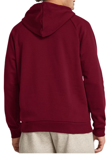 Суитчър Under Armour Fleece Hoodie Червено | 1379757-625, 1