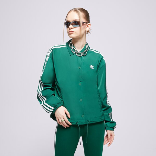 Яке adidas Originals adidas Coach Зелено | IC5479