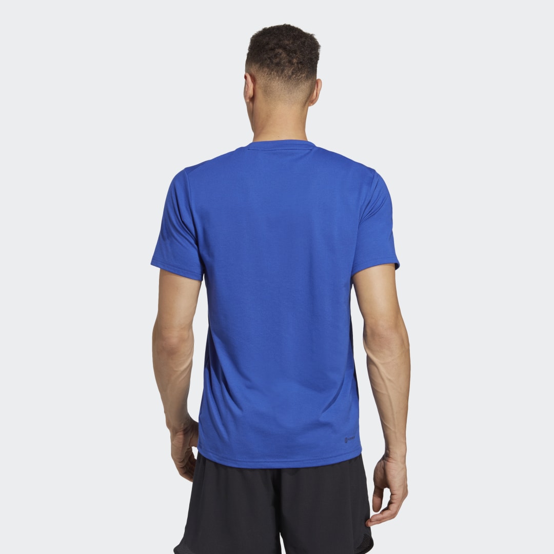 Тениска adidas Performance Training T-Shirt Синьо | IC7449, 1