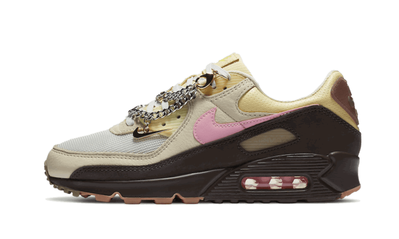 Кецове и обувки Nike Air Max 90 ''Cuban Link'' W Многоцветен | CZ0469-200, 0