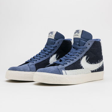 Кецове и обувки Nike SB Zoom Blazer Mid Premium Тъмно синьо | CT0715-400, 1