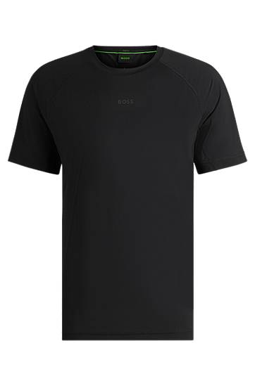 Regular-Fit Active T-Shirt with Reflective Details