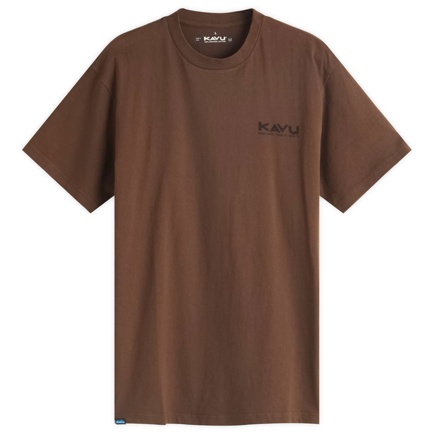 Тениска KAVU Men's Klear Above Etch Art T-Shirt Кафяво | 847-329, 0