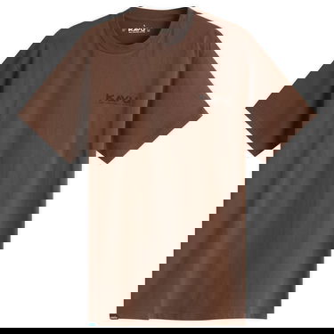 Тениска KAVU Men's Klear Above Etch Art T-Shirt Кафяво | 847-329, 0
