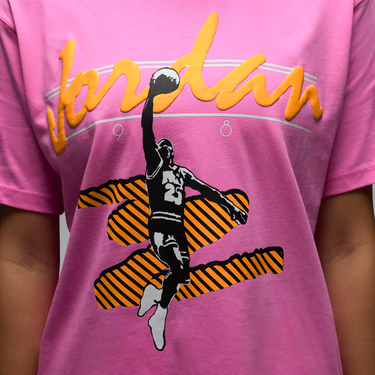 Тениска Jordan Jordan MVP Graphic T-Shirt Розово | HJ0129-675, 4