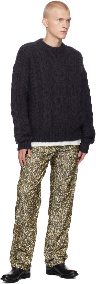 Пуловер ISABEL MARANT Isabel Marant Erick Cable Knit Sweater Сиво | PU0542HA-B3L07H, 3