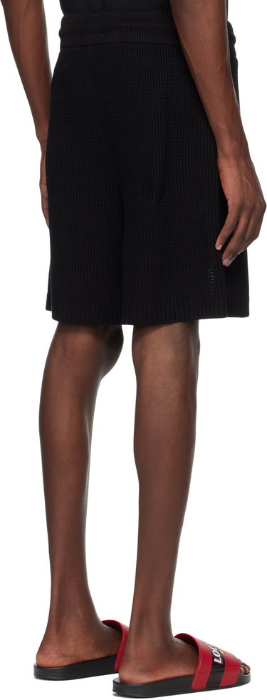 Къси панталони AMIRI AMIRI 'Hollywood Auto' Mesh Shorts Черно | AMKNSH1049, 2