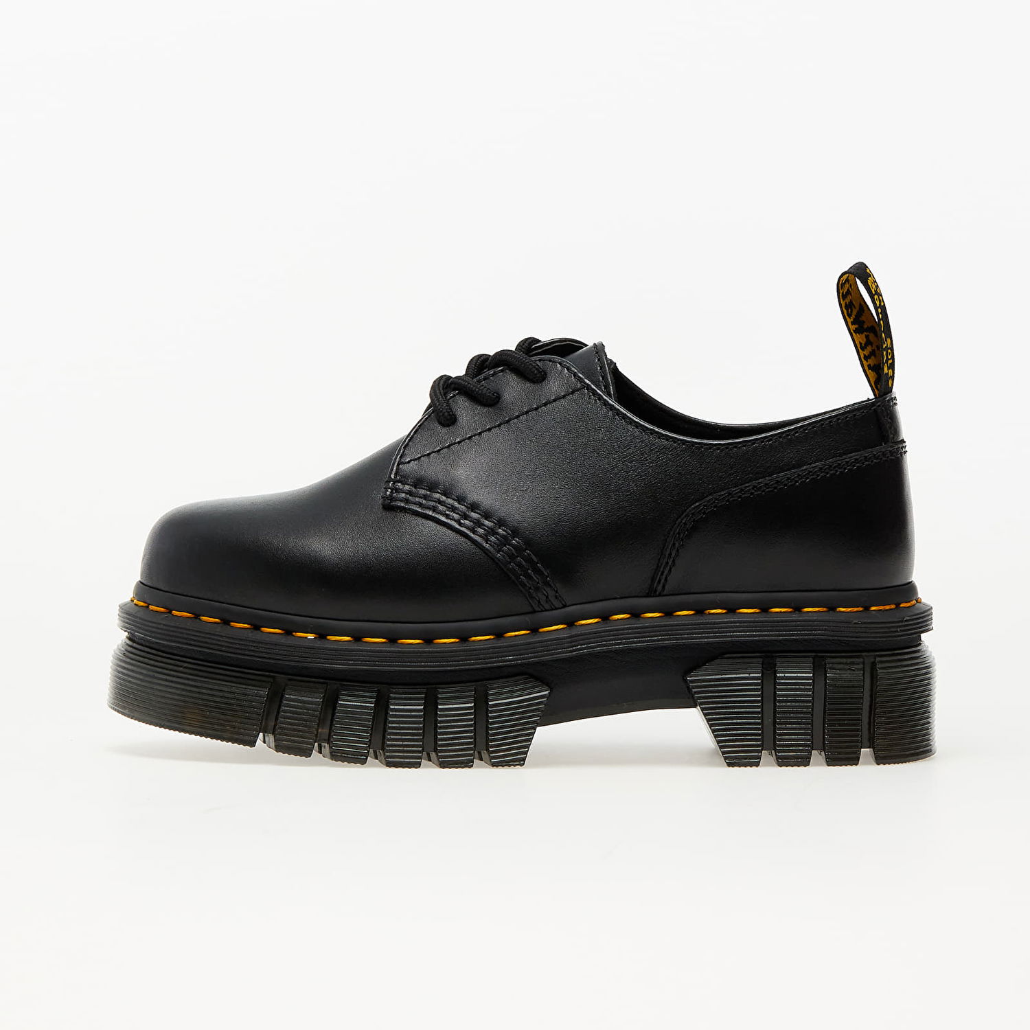 Кецове и обувки Dr. Martens Audrick 3-Eye Shoe Black Nappa Lux Черно | DM27147001, 0