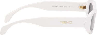 Слънчеви очила Versace Signature Angular Frame Бяло | 0VE4487 8056262419847, 1