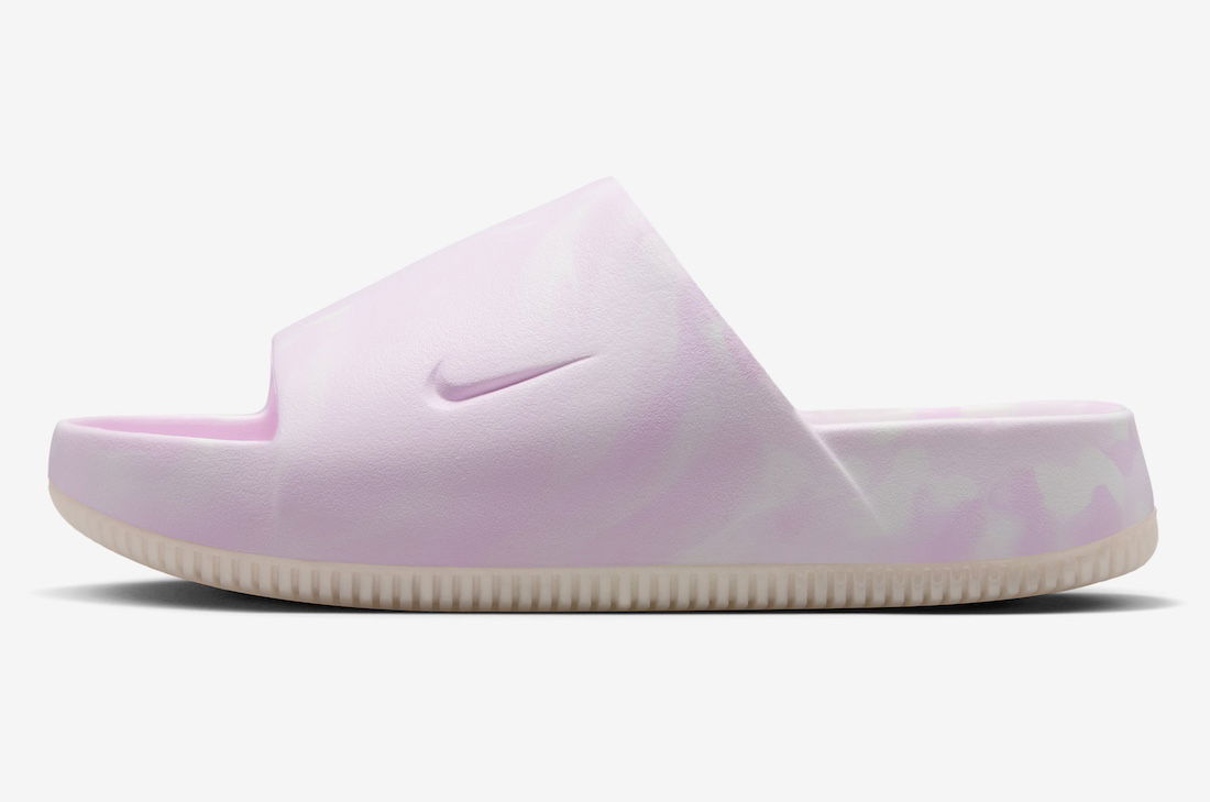 Кецове и обувки Nike Calm Slide Marble Pink Foam W Розово | FV5643-600, 0