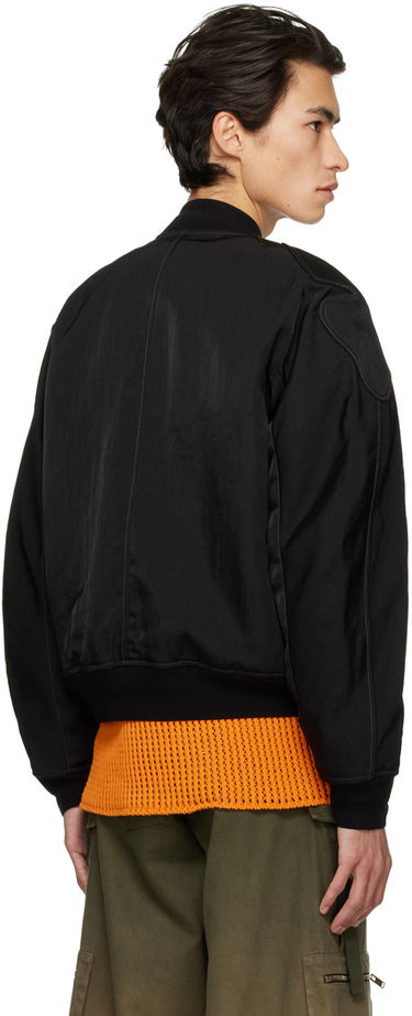 Яке бомбър Dion Lee Dion Lee Padded Bomber Jacket Черно | C4030R23, 2
