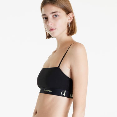 Сутиен CALVIN KLEIN Ck1 Cotton New Unlined Bandeau Черно | QF6963E UB1, 4