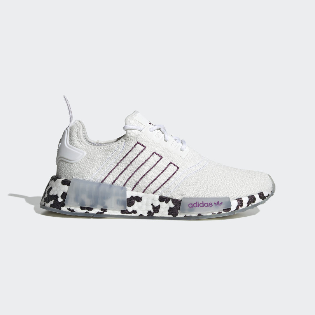 Кецове и обувки adidas Originals NMD_R1 Бяло | GZ7995, 0