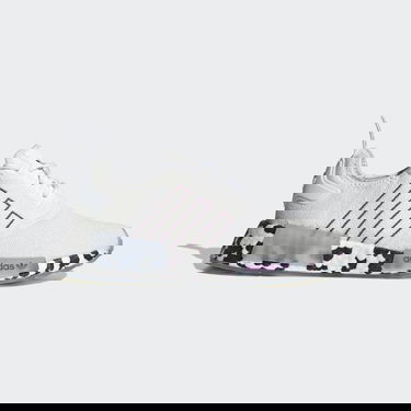 Кецове и обувки adidas Originals NMD_R1 Бяло | GZ7995, 0
