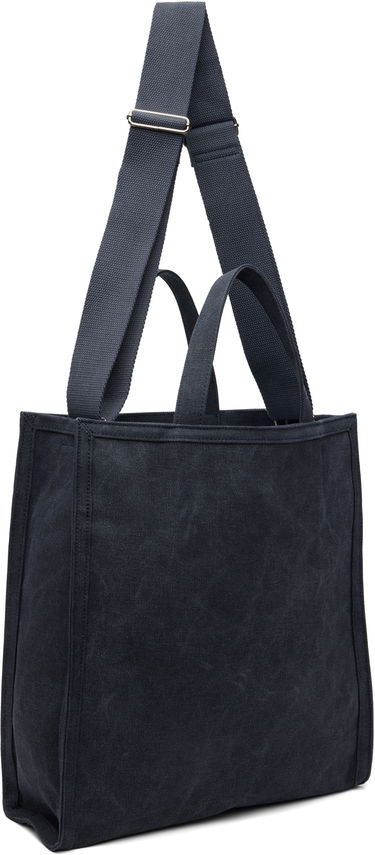 Голяма пазарска чанта A.P.C. Shopping Tote Bag Синьо | COHGV-H61318, 2