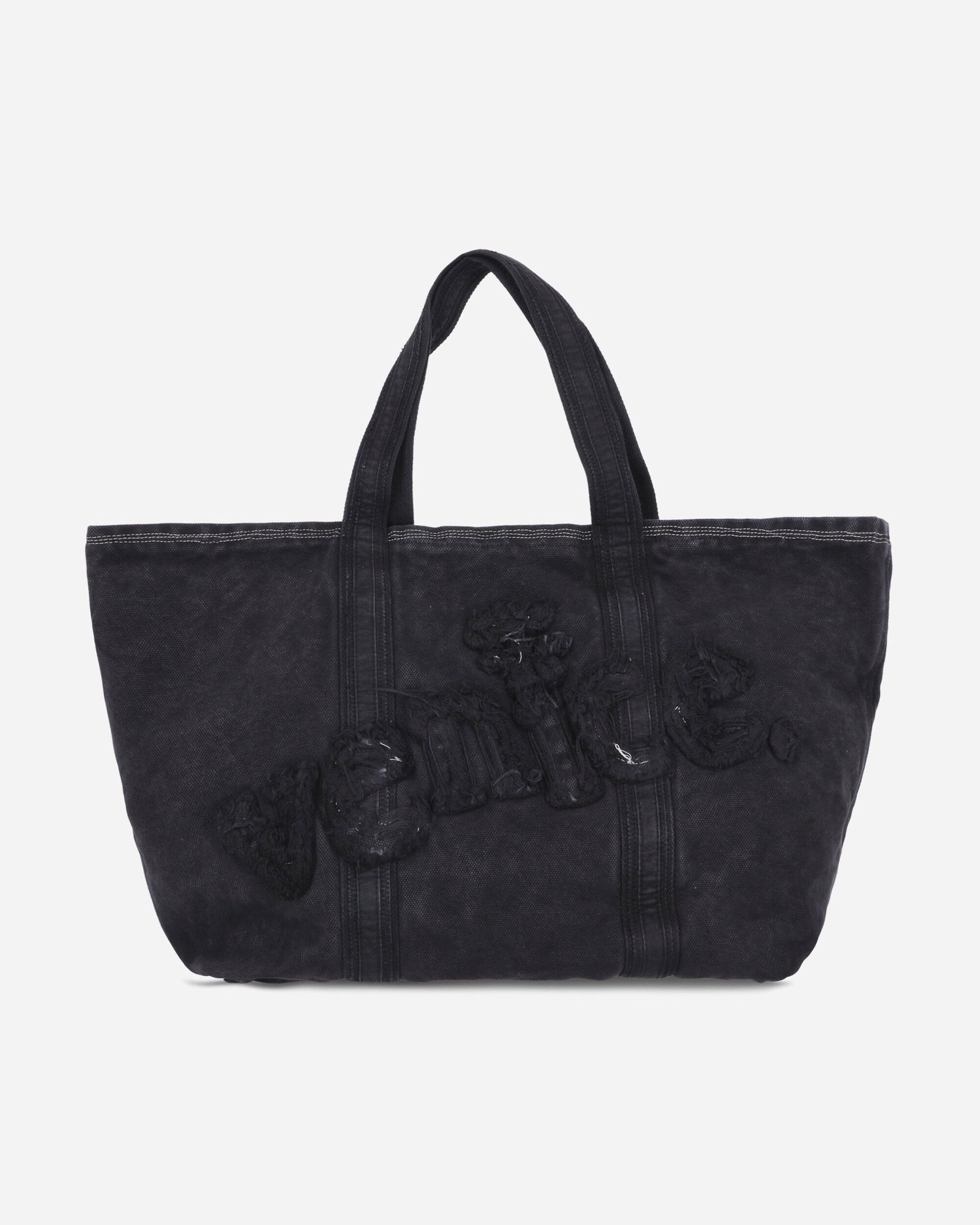 Голяма пазарска чанта ERL Venice Tote Bag Черно | ERL11K001 1, 0
