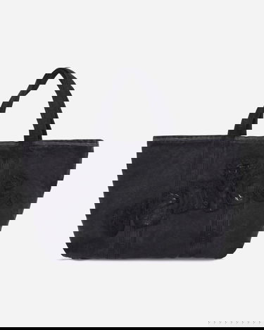 Голяма пазарска чанта ERL Venice Tote Bag Черно | ERL11K001 1, 0