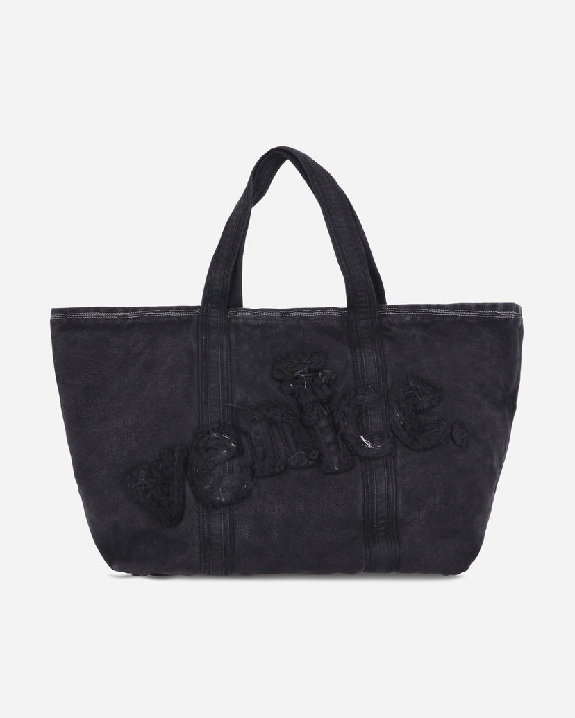 Голяма пазарска чанта ERL Venice Tote Bag Черно | ERL11K001 1