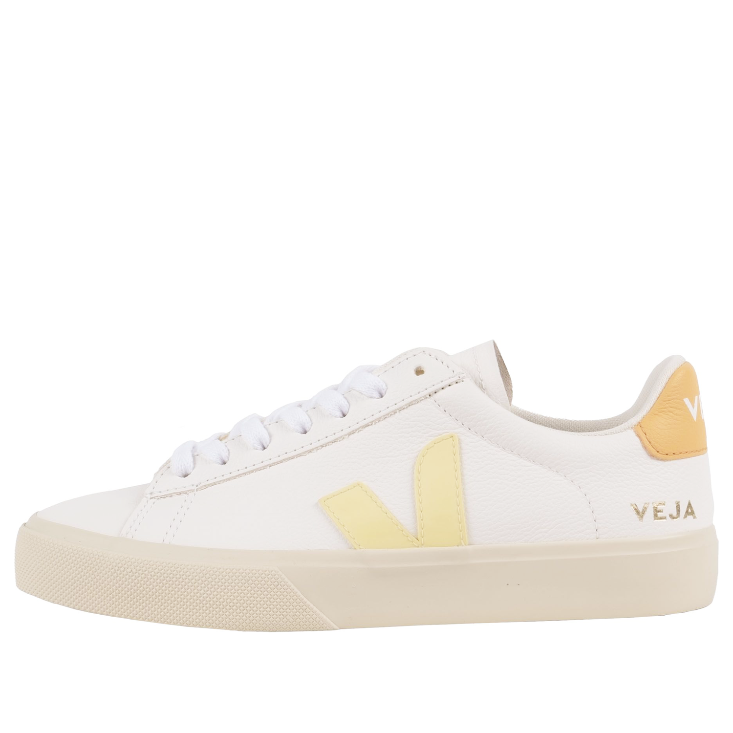 Кецове и обувки Veja Campo Chromefree Бяло | CP0503140, 0