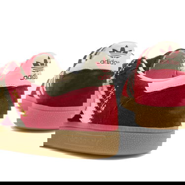 Кецове и обувки adidas Originals Handball Spezial Made in Germany Червено | JR9535, 4