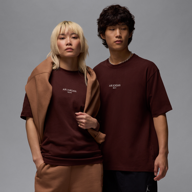 Тениска Jordan Air Jordan Beijing T-Shirt Кафяво | HJ2320-227, 1