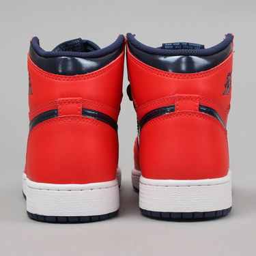 Кецове и обувки Jordan Air Jordan 1 Retro BG "Letterman" Червено | 575441-606, 3