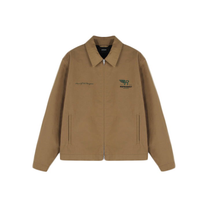 Яке Represent Clo Represent Team Spirit Jacket Tan Кафяво | M01141-01