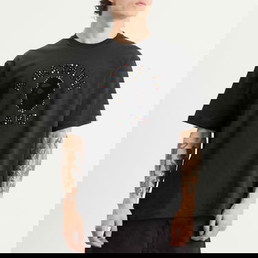 Тениска BAPE Colour Stone College T-Shirt Сиво | 001CSL801014M-BLK, 2