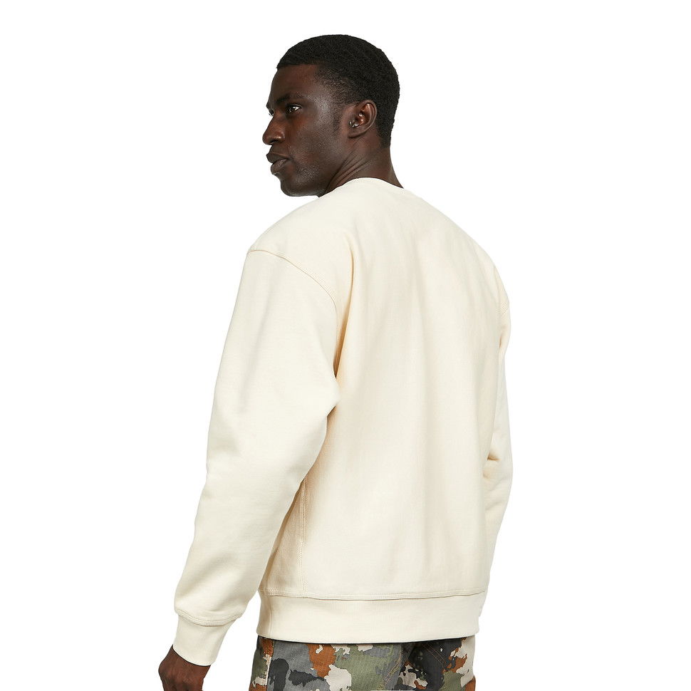 Суитчър Carhartt WIP American Script Бяло | I025475.0VY.XX, 1