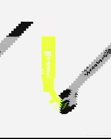 Чорапи Aries x Umbro Early Modern Rugby Socks Жълто | UBAR00010 Yew, 0