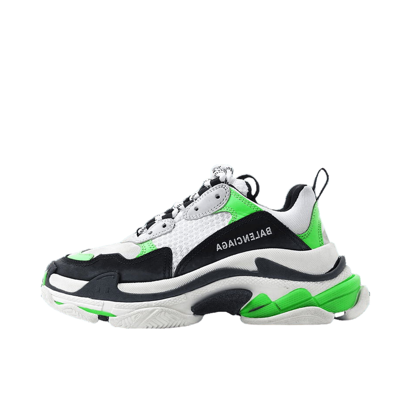 Кецове и обувки Balenciaga Triple S Green W Зелено | 524039 W09O6 9063