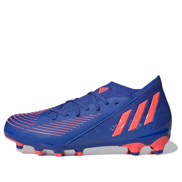 Кецове и обувки adidas Performance adidas Predator Edge.3 MG 'Blue Orange' (GS) Синьо | GZ2894