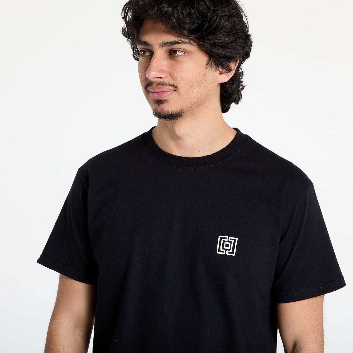 Тениска Horsefeathers Horsefeathers Diary T-Shirt Черно | SM1385A, 1