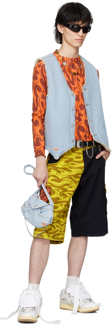 Жилетка ERL Denim Vest Синьо | ERL08J201, 3
