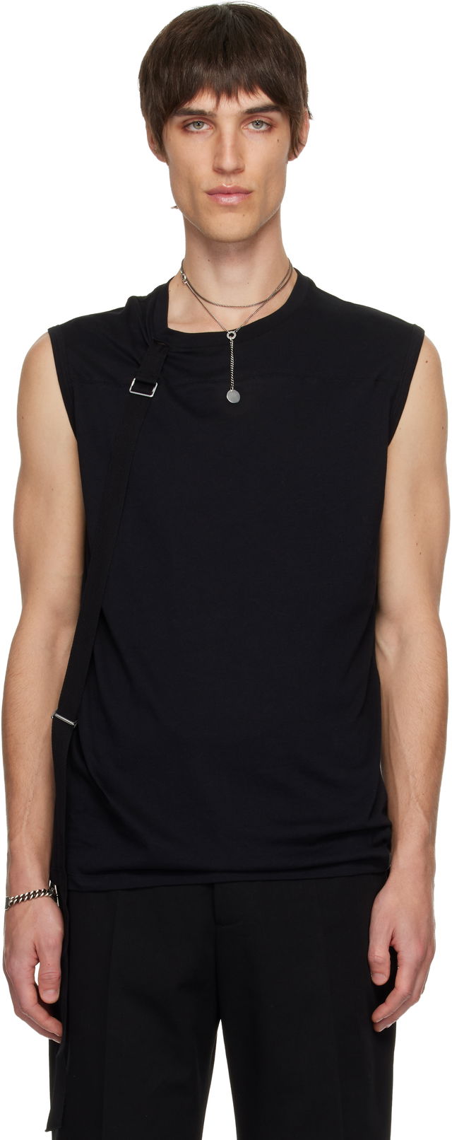 Ann Demeulemeester Sleeveless T-shirt