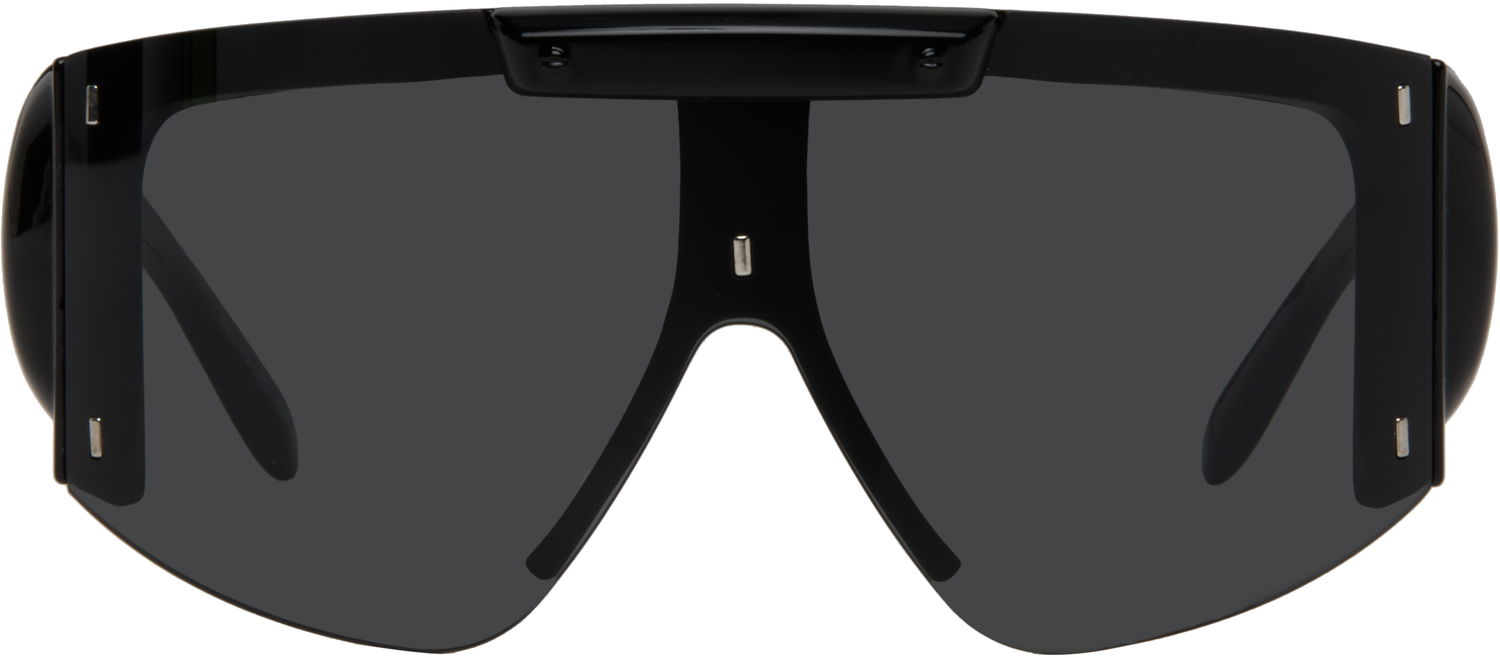 Слънчеви очила Ottolinger Ottolinger Knotted Shield Sunglasses Черно | 127-900227-01, 0