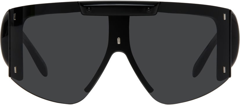 Слънчеви очила Ottolinger Ottolinger Knotted Shield Sunglasses Черно | 127-900227-01