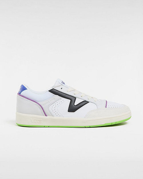 Кецове и обувки Vans Lowland Comfycush Jmp R Shoes (multi Sport True White/multi) Unisex Multicolour, Size 4 Бяло | VN0007P2BOX