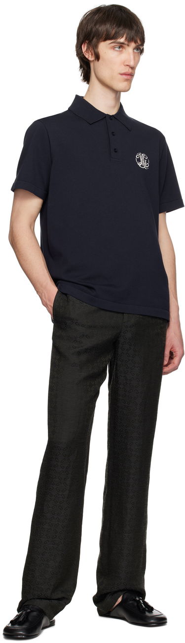 Панталони Givenchy Givenchy Monogram Chino Trousers Черно | BM51JY15WV021, 3