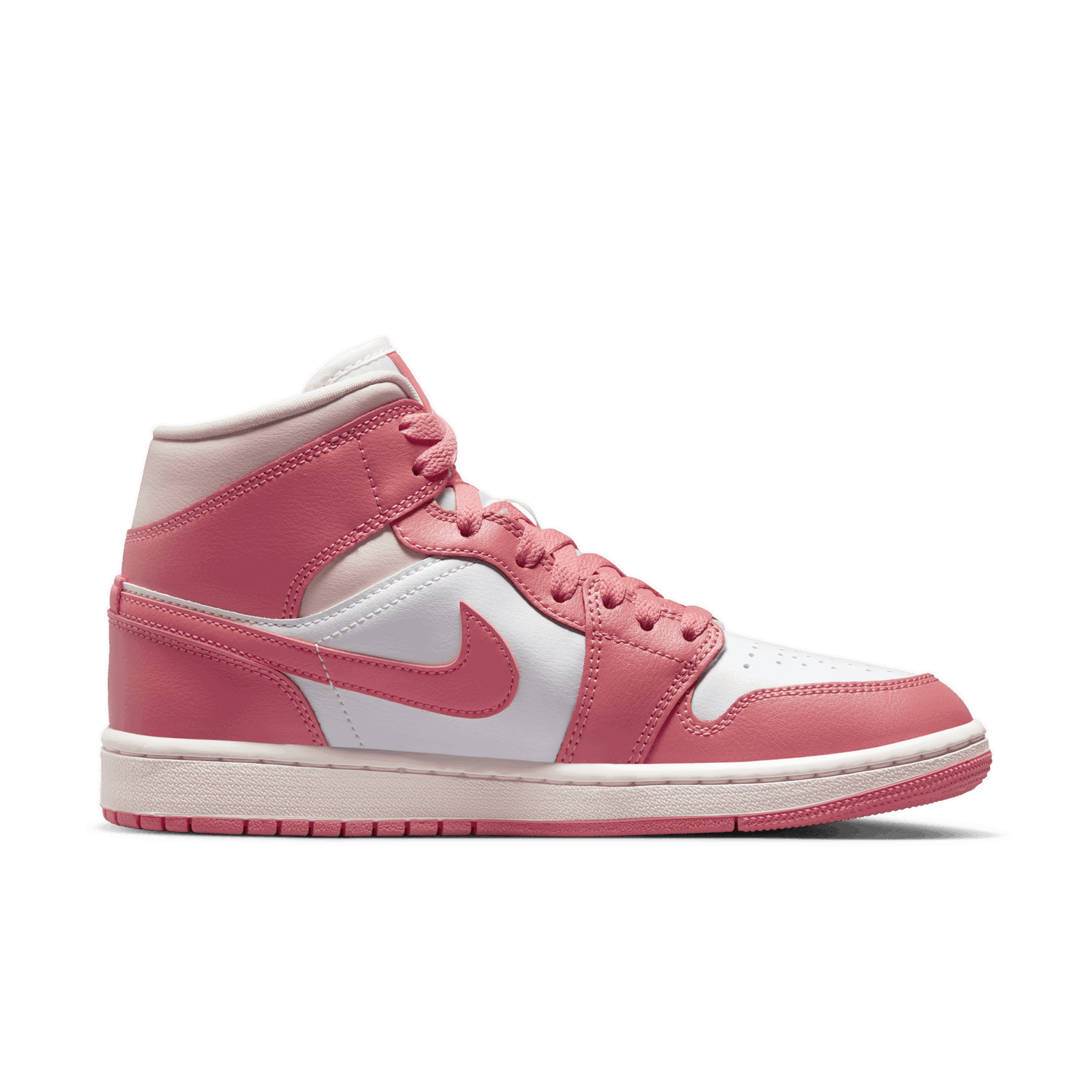 Кецове и обувки Jordan Air Jordan 1 Mid "Strawberries And Cream" W Розово | BQ6472-186, 1
