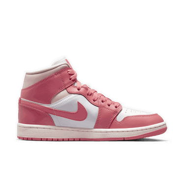 Кецове и обувки Jordan Air Jordan 1 Mid "Strawberries And Cream" W Розово | BQ6472-186, 1