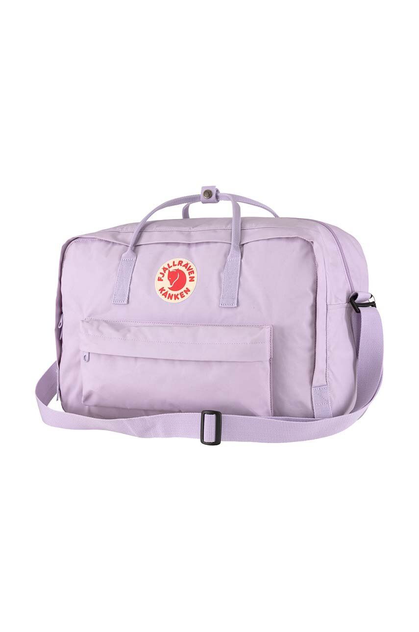 Чанта за пътуване FJÄLLRÄVEN Weekender Bag Лилаво | F23802.457, 1