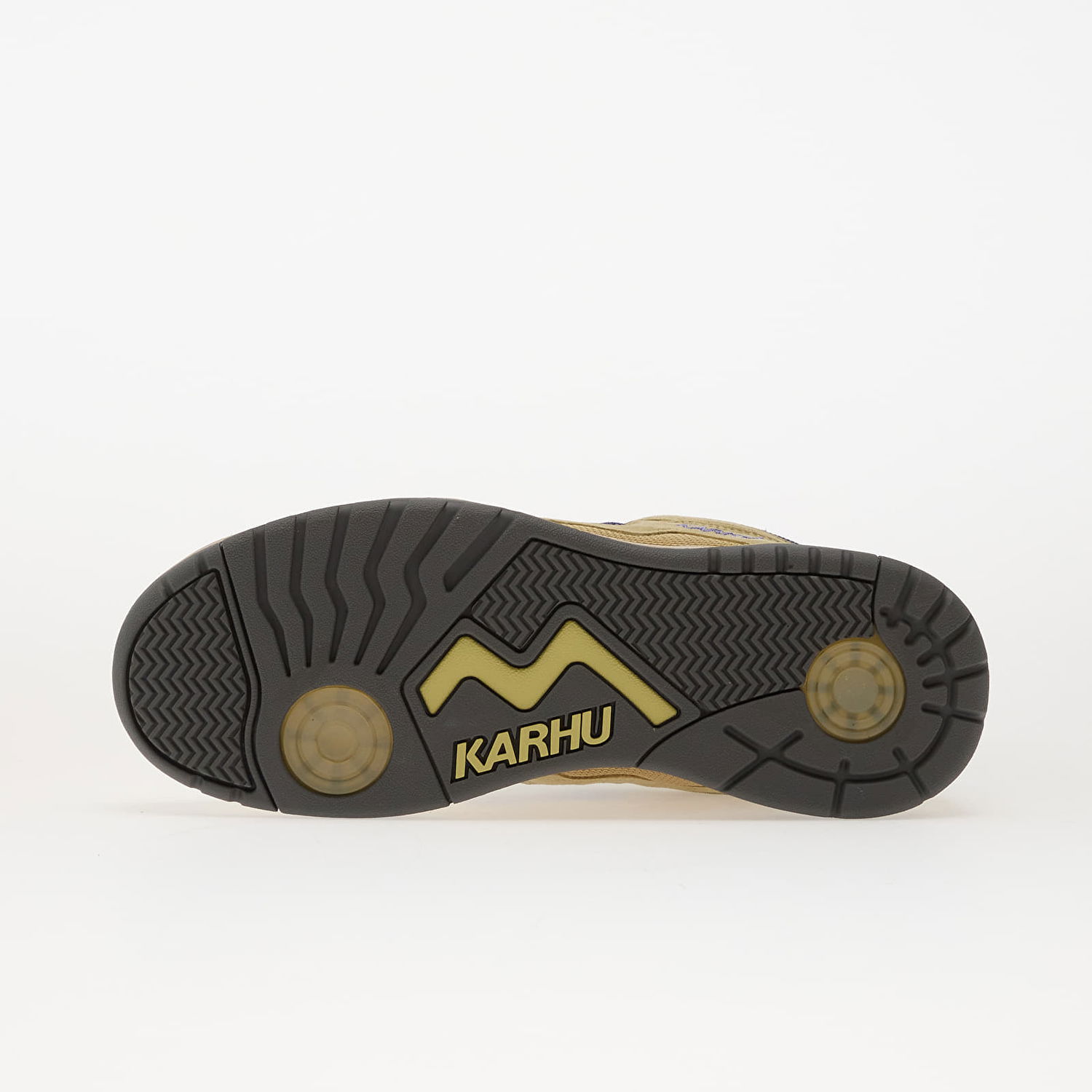 Кецове и обувки Karhu Fusion XT Pale Olive Green/ Skipper Blue Бежово | F850015, 1