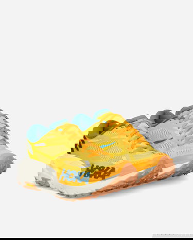 Кецове и обувки Hoka One One Mafate X Trail Жълто | 1161990-ZTM, 2