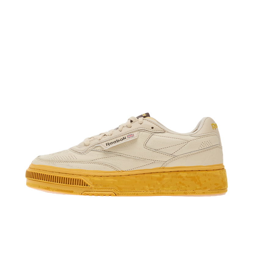 Кецове и обувки Reebok Club C Ltd Painted Жълто | 100260260