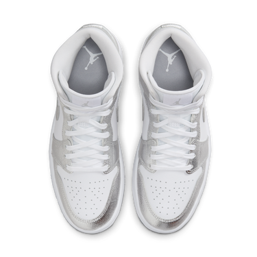 Кецове и обувки Jordan Air Jordan 1 Mid SE Metallic Silver Металик | FN5031-100, 1